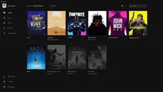 Epic Games Store screenshot