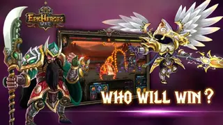 Epic Heroes War: Action + RPG + Strategy + PvP screenshot