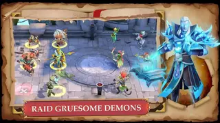 Epic Odyssey: Brave Guardian Idle screenshot