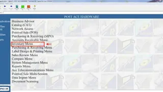 Epicor Eagle screenshot