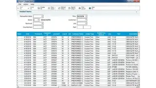 Epicor Eagle screenshot