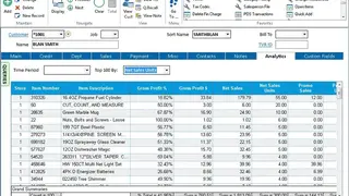 Epicor Eagle screenshot