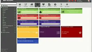Epicor Eclipse screenshot