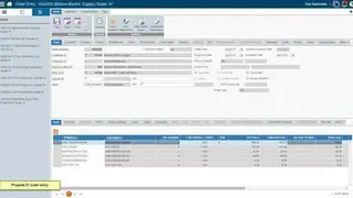 Epicor Eclipse screenshot