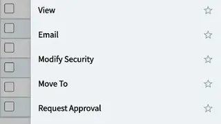 Epicor ECM screenshot