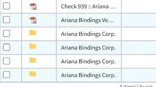 Epicor ECM screenshot