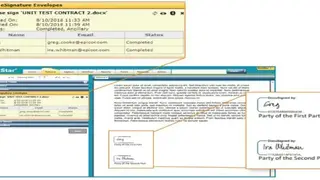 Epicor ECM screenshot