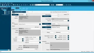 Epicor ERP screenshot