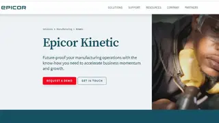 Epicor Kinetic screenshot