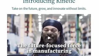 Epicor Kinetic screenshot
