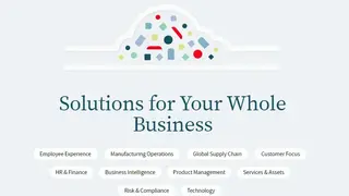 Epicor Kinetic screenshot