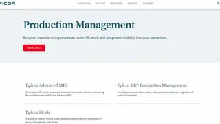 Epicor Production screenshot