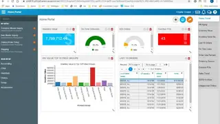 Epicor Prophet 21 screenshot