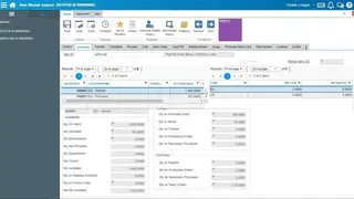 Epicor Prophet 21 screenshot