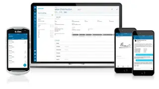 Epicor Prophet 21 screenshot