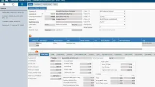 Epicor Prophet 21 screenshot