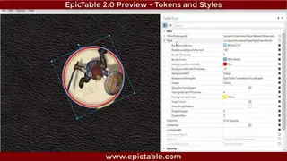 EpicTable screenshot