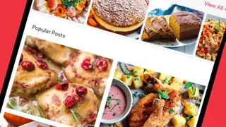 Epicurious screenshot