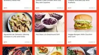 Epicurious screenshot
