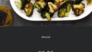 Epicurious screenshot