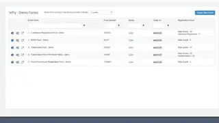 ePly Event Registration screenshot