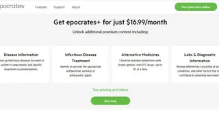 Epocrates screenshot