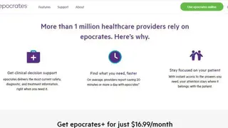 Epocrates screenshot