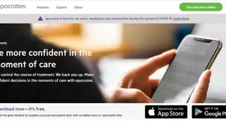 Epocrates screenshot