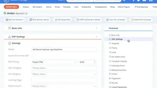 Epom Ad Server screenshot