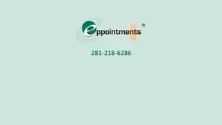Eppointments screenshot