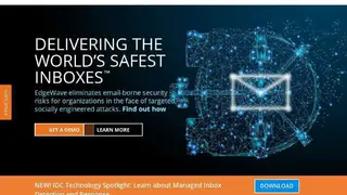 ePrism Email Security screenshot