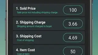 eProfit screenshot