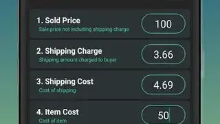 eProfit screenshot