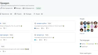 Epsagon screenshot