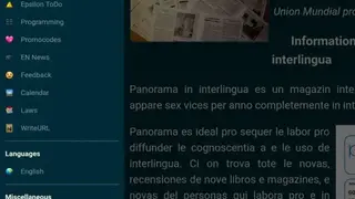Epsilon Notes screenshot