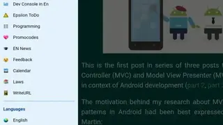 Epsilon Notes screenshot