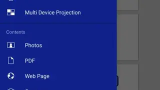 Epson iProjection screenshot