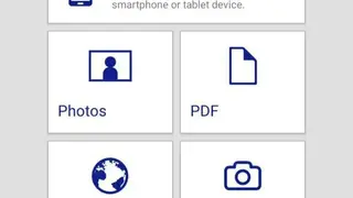 Epson iProjection screenshot