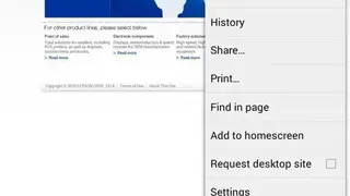 Epson Print Enabler screenshot