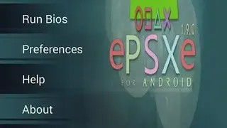 ePSXe screenshot