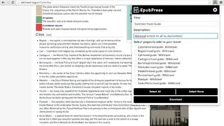 EpubPress screenshot