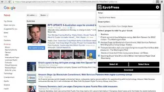 EpubPress screenshot