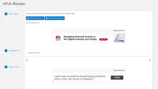 EPUBReader screenshot