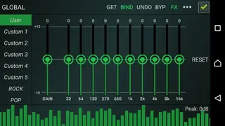 Eqfy Equalizer screenshot