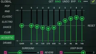 Eqfy Equalizer screenshot