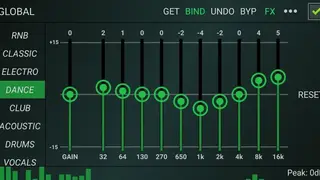 Eqfy Equalizer screenshot