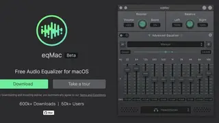 eqMac 2 screenshot