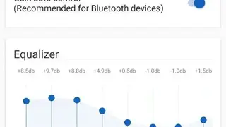 Equalizer Pie screenshot