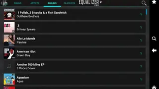 EqualizerPro screenshot