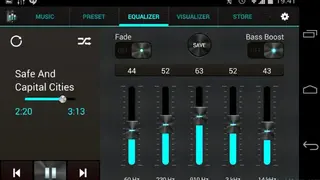 EqualizerPro screenshot